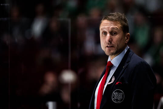 Malmö Redhawks tränare Tomas Kollar