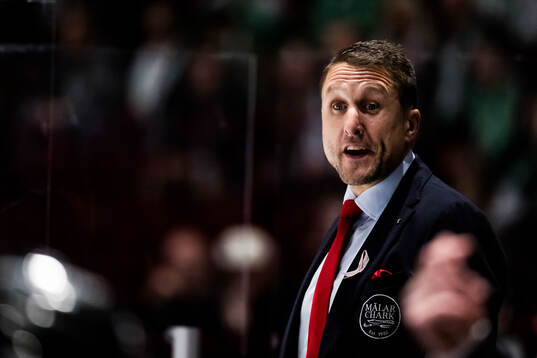 Malmö Redhawks tränare Tomas Kollar