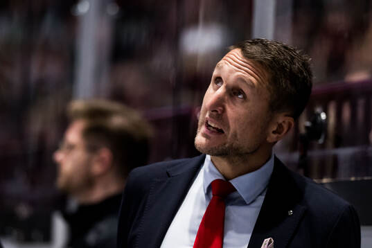 Malmö Redhawks tränare Tomas Kollar