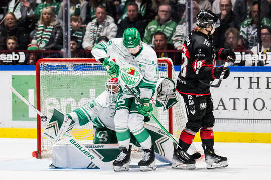 Rögles målvakt Arvid Holm