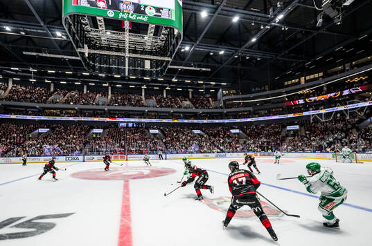 Spel i Malmö Arena