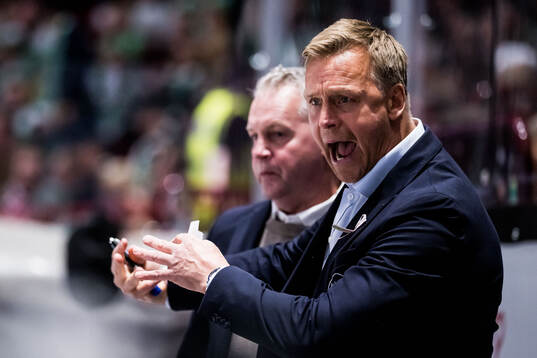 Malmö Redhawks assisterande tränare Bert Robertsson