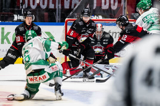 Rögles Lukas Ekeståhl-Jonsson gör mål på Malmö