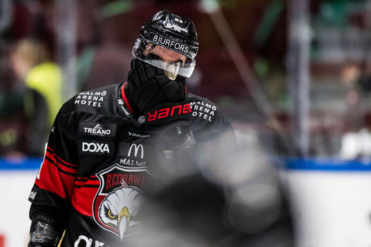 Malmö Redhawks Fredrik Händemark deppar
