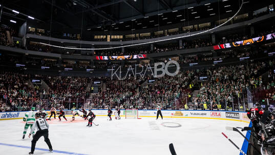 Under ishockeymatchen i SHL mellan Malmö Redhawks och