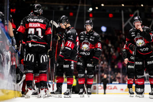 Malmö Redhawks Carl Persson deppar