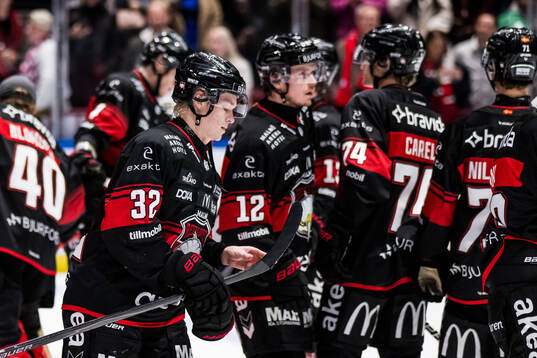 Malmö Redhawks Joona Ikonen deppar