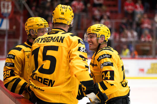Skellefteås Andreas Johnson och Mikkel Aagaard