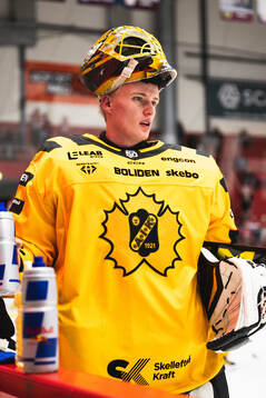Skellefteås målvakt Anton Ringquist