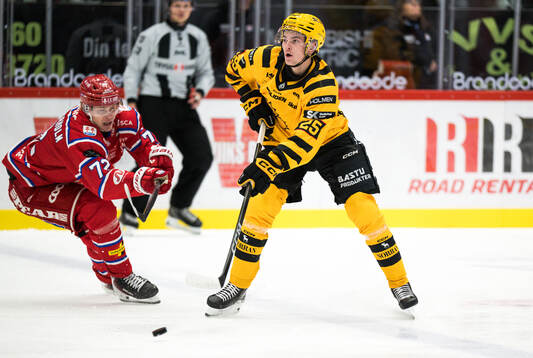 Skellefteås Pontus Johansson och Timrås Erik Walli