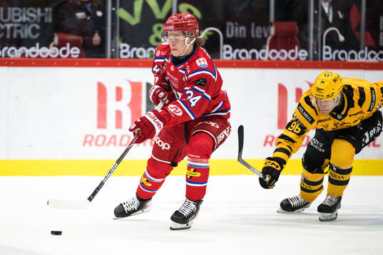 Timrås Alfons Freij och Skellefteås Rickard Hugg