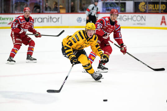Skellefteås Rasmus Bergqvist