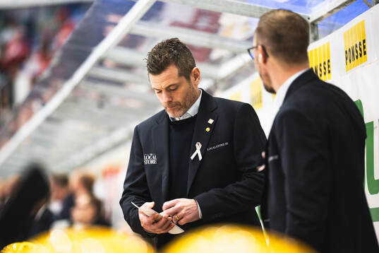 Skellefteås tränare Daniel Hermansson
