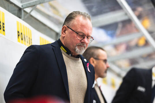 Timrås assisterande tränare Lars Marklund
