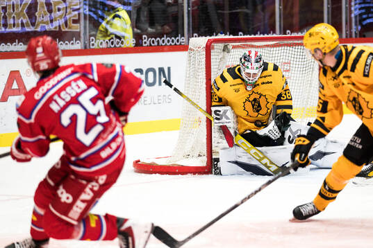 Skellefteås målvakt Strauss Mann