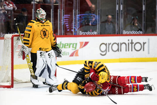 Skellefteås Rasmus Bergqvist och Timrås David Lilja