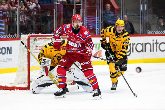 Timrås Anton Lander och Skellefteås Rasmus Bergqvist