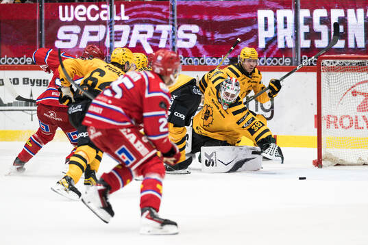 Skellefteås målvakt Strauss Mann