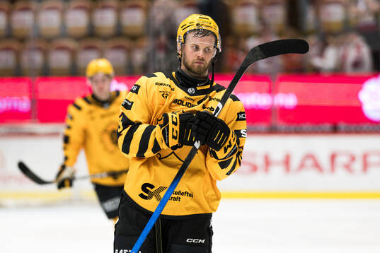 Skellefteås Viktor Grahn deppar