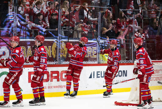Timrås Per Svensson jublar