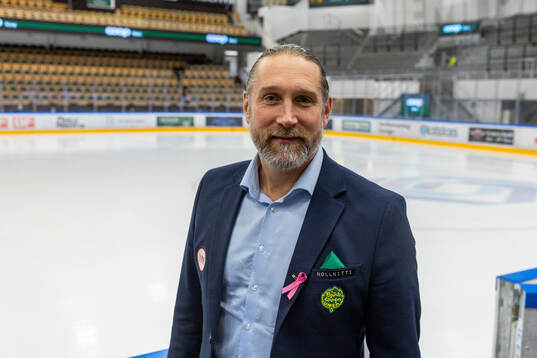 Björklövens målvaktstränare Björn Bjurling