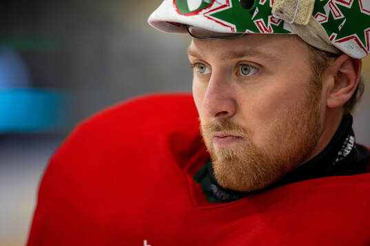 Modos målvakt Edvin Olofsson