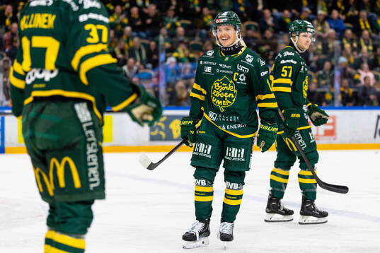 Björklövens Axel Ottosson deppar