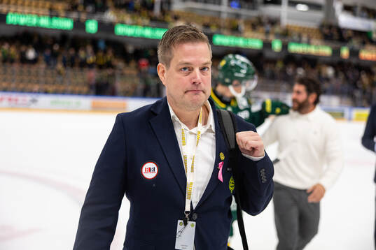 Björklövens sportchef Per Kents
