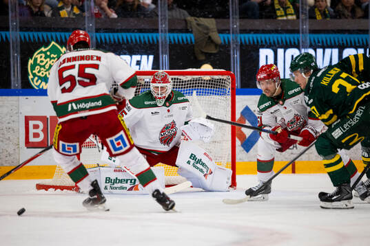 Modos målvakt Adam Werner