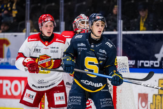 Södertäljes Filip Holst