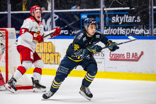 Södertäljes Filip Holst