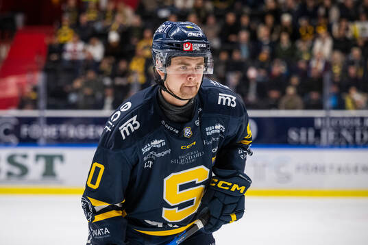 Södertäljes Hugo Zetterlund