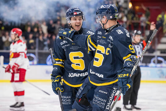 Bläddra bland fler bilder av Ishockey, Hockeyallsvenskan, Södertälje - Almtuna