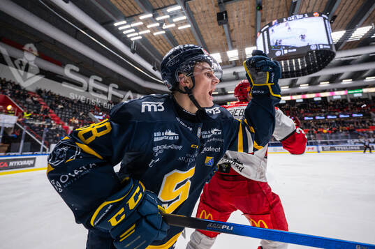 Södertäljes Filip Holst