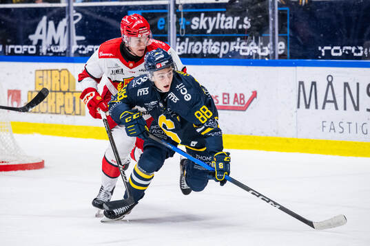 Södertäljes Filip Holst