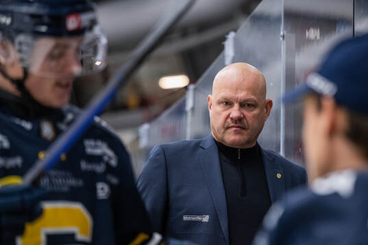 Södertäljes tränare Andreas Johansson