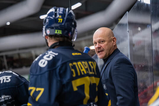 Södertäljes tränare Andreas Johansson