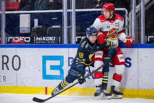 Södertäljes Wilhelm Hallquisth och Almtunas Frederik