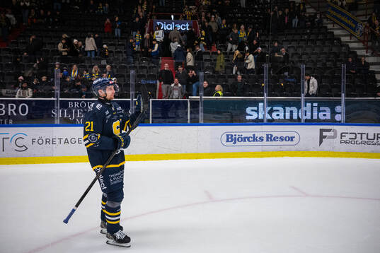 Södertäljes Filip Windlert deppar