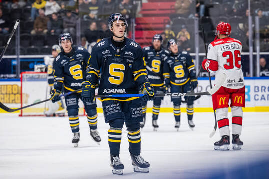 Södertäljes Filip Holst