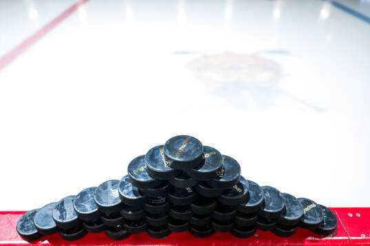 Ishockeypuckar