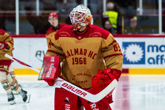 Kalmars målvakt Jacob Crespin