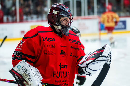 Nybros målvakt Alexander Hellnemo
