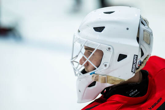 Nybros målvakt Leo Matthiesen