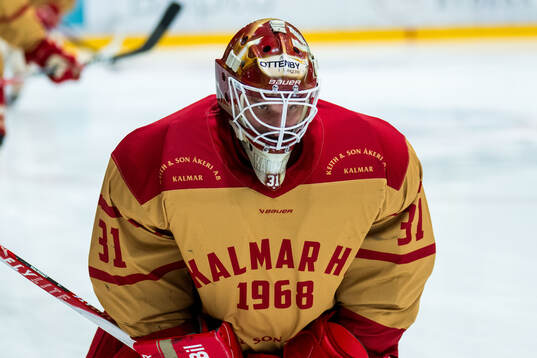 Kalmars målvakt Carl Malmqvist
