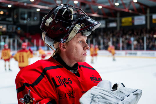 Nybros målvakt Alexander Hellnemo