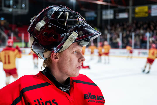 Nybros målvakt Alexander Hellnemo