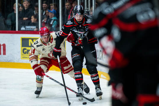Kalmars George Diaco och Nybros Jesper Mångs