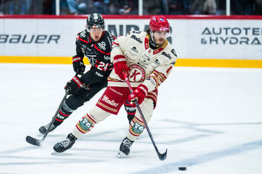 Nybros Hampus Eriksson och Kalmars Peter DiLiberatore