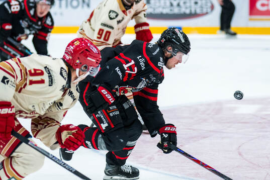 Kalmars Arvid Westlin och Nybros Emil Forslund